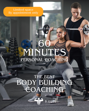 60 Mins Body Building Coaching